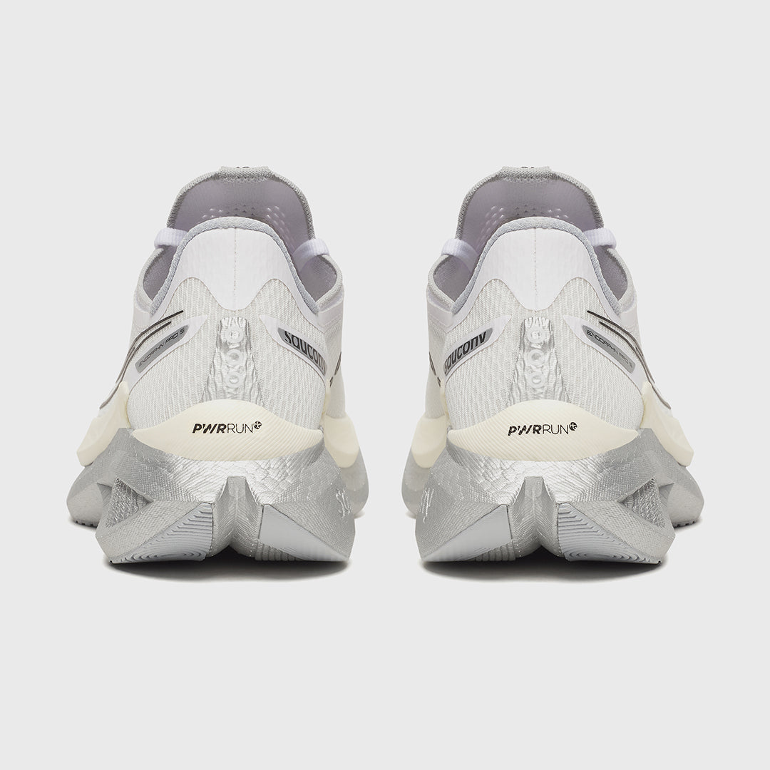 SAUCONY - ENDORPHIN PRO 5 - WOMEN'S - WHITE/BLACK