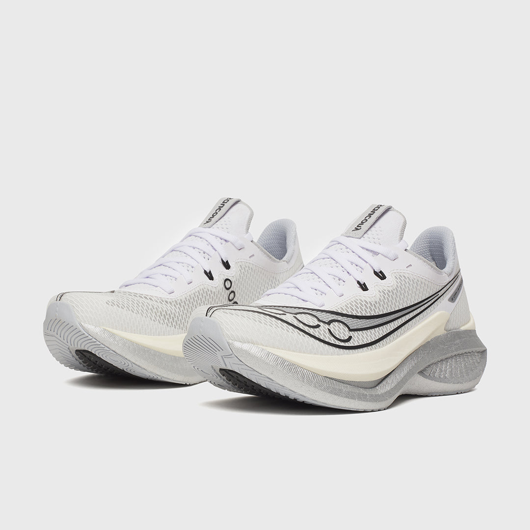 SAUCONY - ENDORPHIN PRO 5 - WOMEN'S - WHITE/BLACK