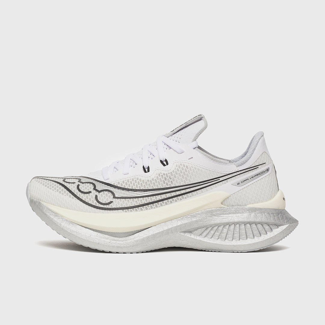 SAUCONY - ENDORPHIN PRO 5 - WOMEN'S - WHITE/BLACK