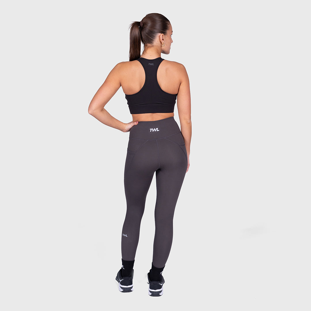 TWL - WOMEN'S ENERGY TIGHTS - FULL LENGTH - PHANTOM