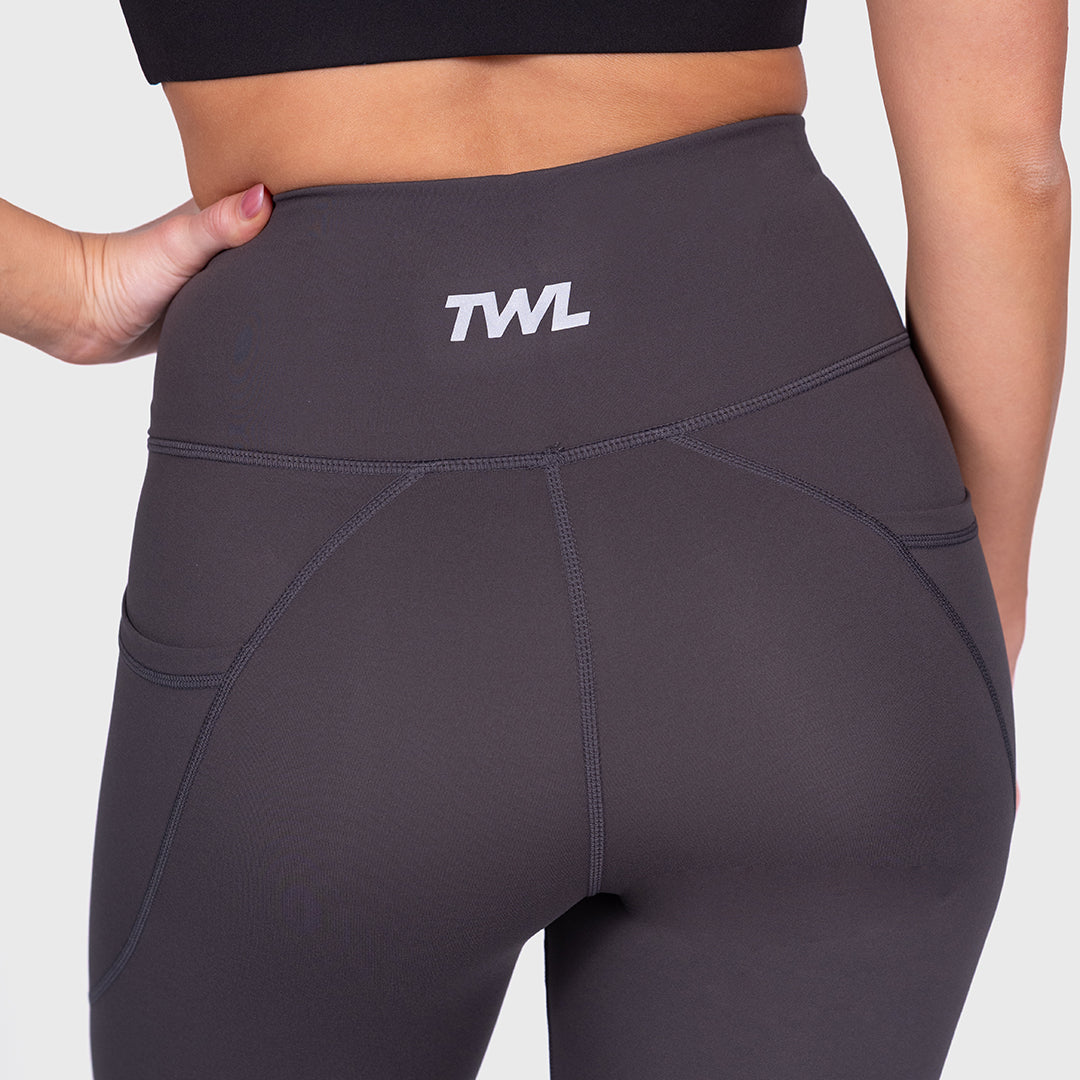 TWL - WOMEN'S ENERGY TIGHTS - FULL LENGTH - PHANTOM