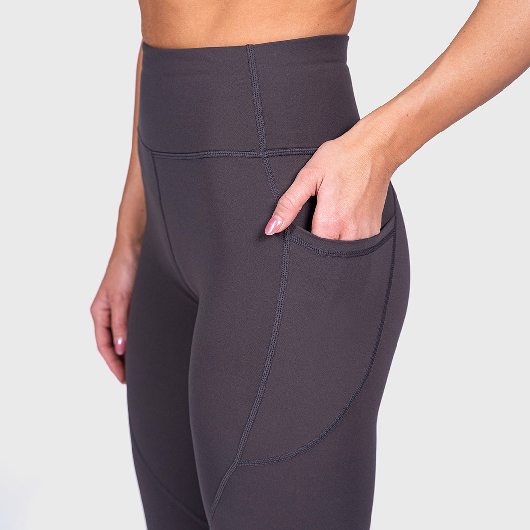 TWL - WOMEN'S ENERGY TIGHTS - FULL LENGTH - PHANTOM