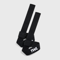 TWL - EVERYDAY COTTON LIFTING STRAPS - PAIR - BLACK
