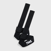 TWL - EVERYDAY COTTON LIFTING STRAPS - PAIR - BLACK