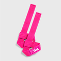 TWL - EVERYDAY COTTON LIFTING STRAPS - PAIR - RASPBERRY