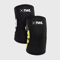 TWL - EVERYDAY ELBOW SLEEVES - 4MM - BLACK/WHITE - PAIR