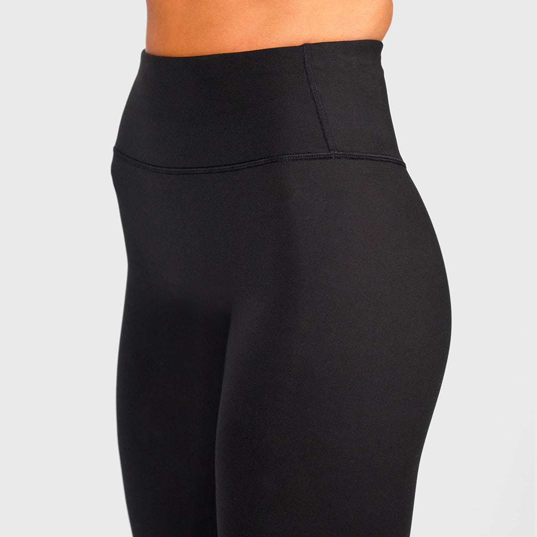 TWL - WOMENS ELEVATE TIGHTS - FULL LENGTH - BLACK