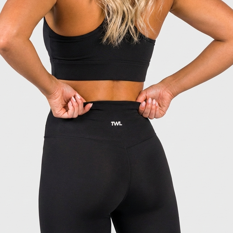 TWL - WOMENS ELEVATE TIGHTS - 7/8 - BLACK