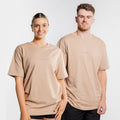 THE BRAVE - LIFESTYLE OVERSIZED T-SHIRT - FAWN