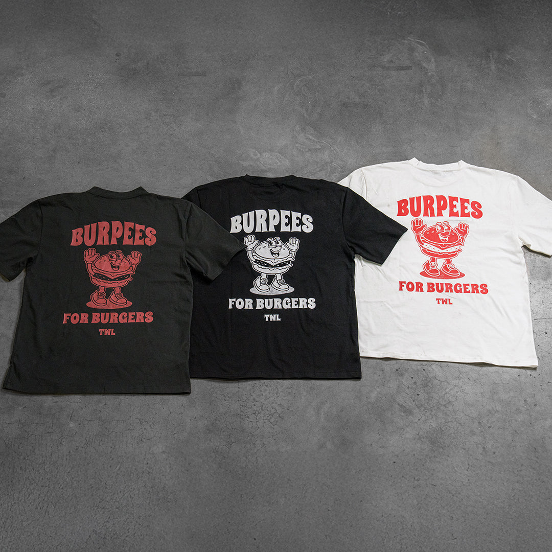 TWL - LIFESTYLE OVERSIZED T-SHIRT - BREWED FOR STRENGTH - WHITE