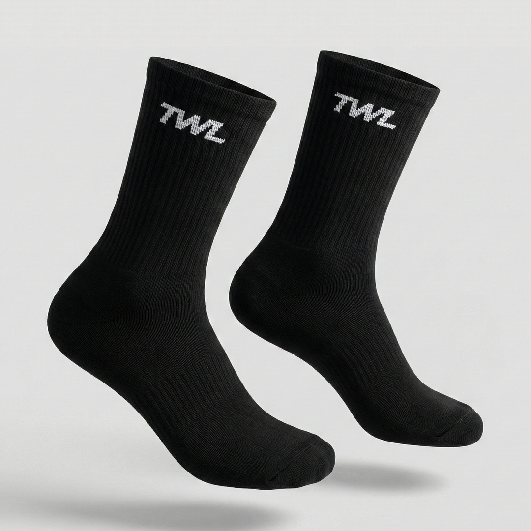 TWL - GLIDE SOCKS - BLACK