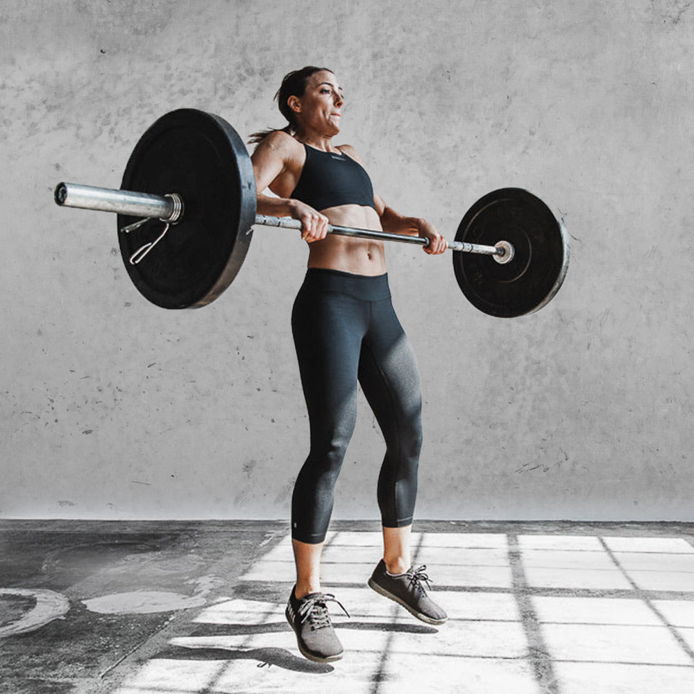 NOBULL - HIGH-NECK SPORTS BRA - BLACK