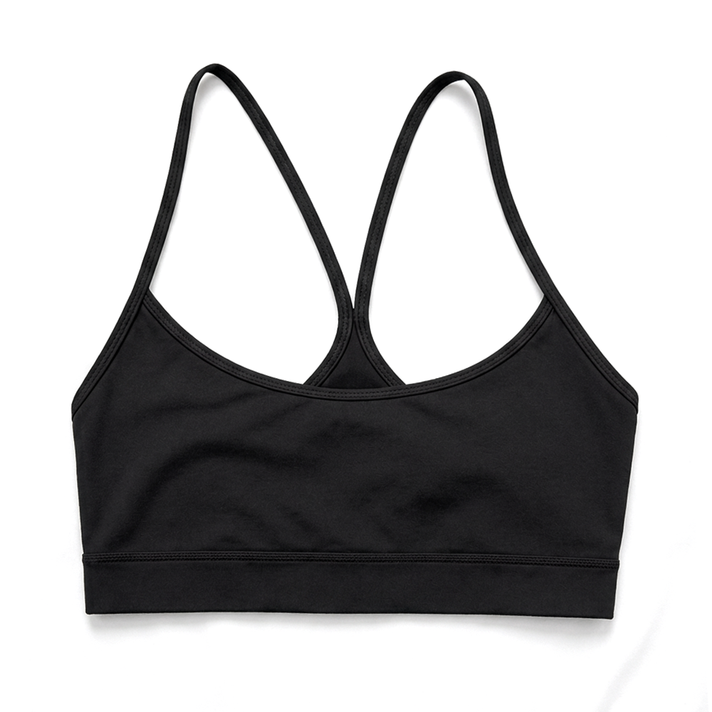 TWL - WOMEN'S REFINE HYBRID BRA - BLACK