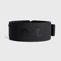 TWL - HYBRID VELCRO LIFTING BELT - 4" - BLACKOUT