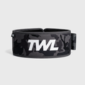TWL - HYBRID VELCRO LIFTING BELT - 4" - BLACK CAMO