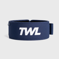TWL - HYBRID VELCRO LIFTING BELT - 4" - DEEP NAVY
