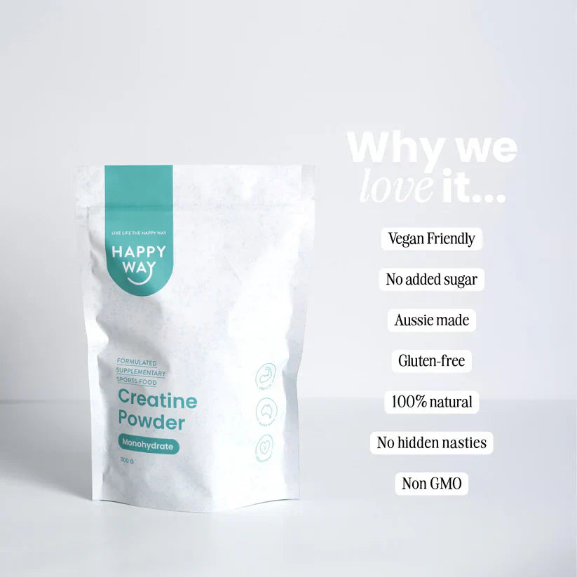 Happy Way - Creatine Powder 300g