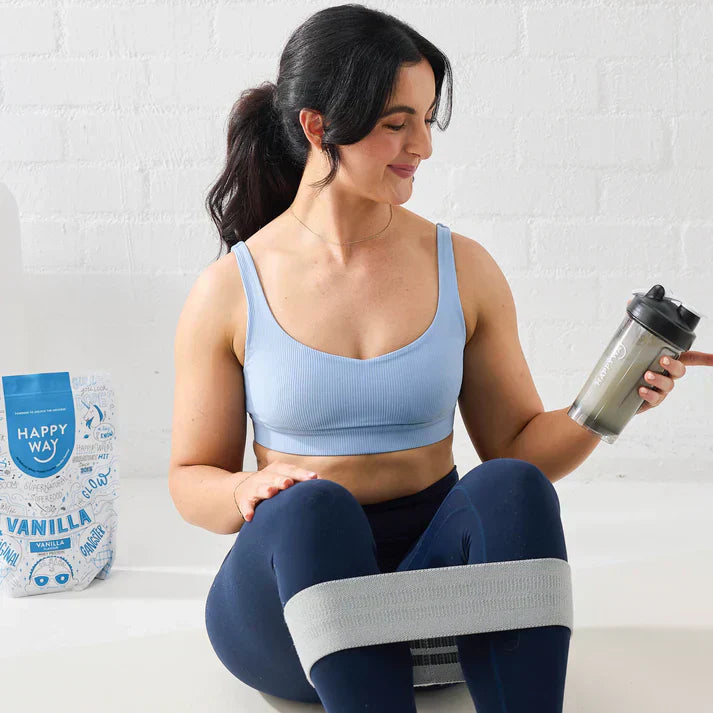 Happy Way - Vanilla Whey Protein Powder