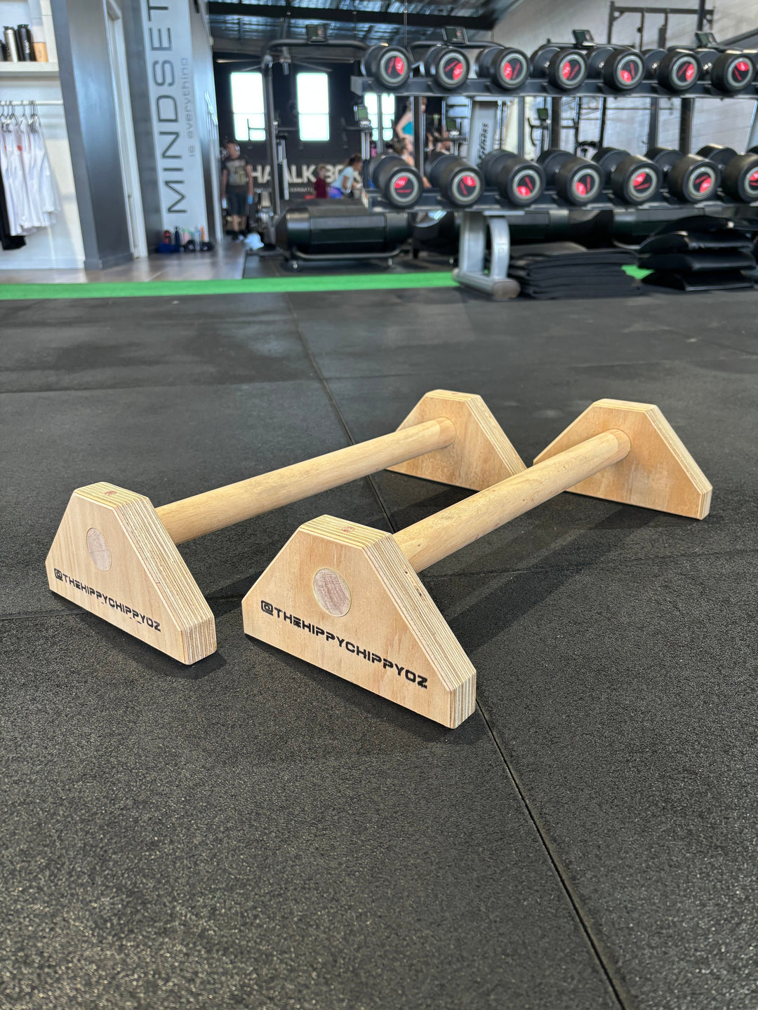 Hippy Chippy - Handstand Parallette Pro-Series- The Pro-Master" Set