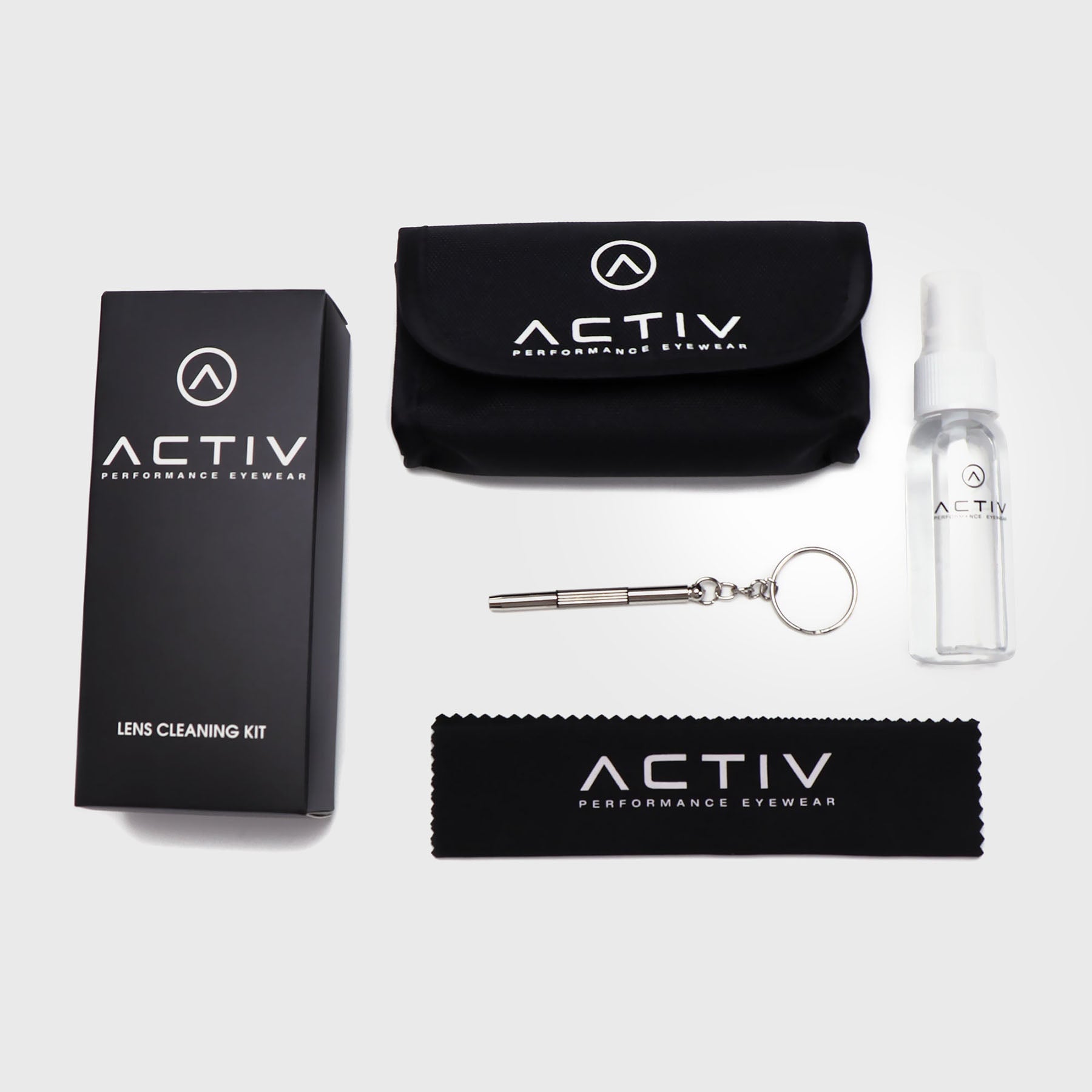 ACTIV - Performance Eyewear Maintenance & Cleaning Kit – TWL
