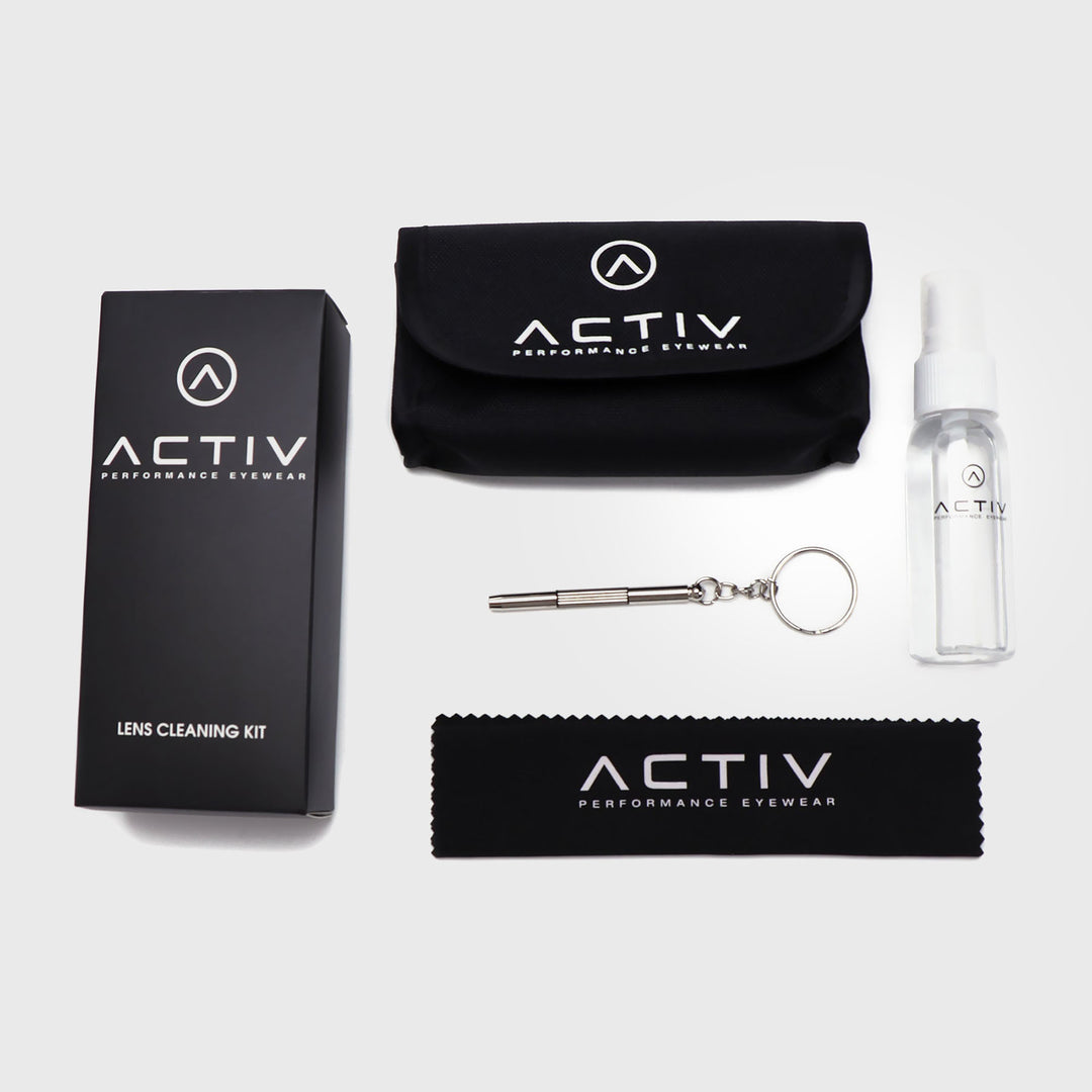 Dc Activ ACTIV - Performance Eyewear Maintenance & Cleaning Kit – TWL