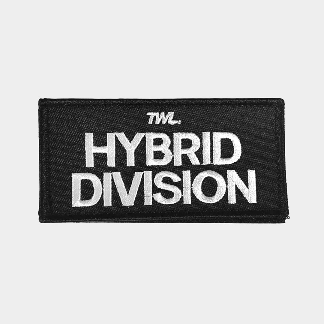 TWL - VELCRO PATCH - HYBRID DIVISION