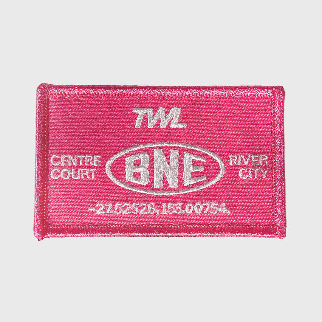 TWL - BNE 2026 VELCRO PATCH