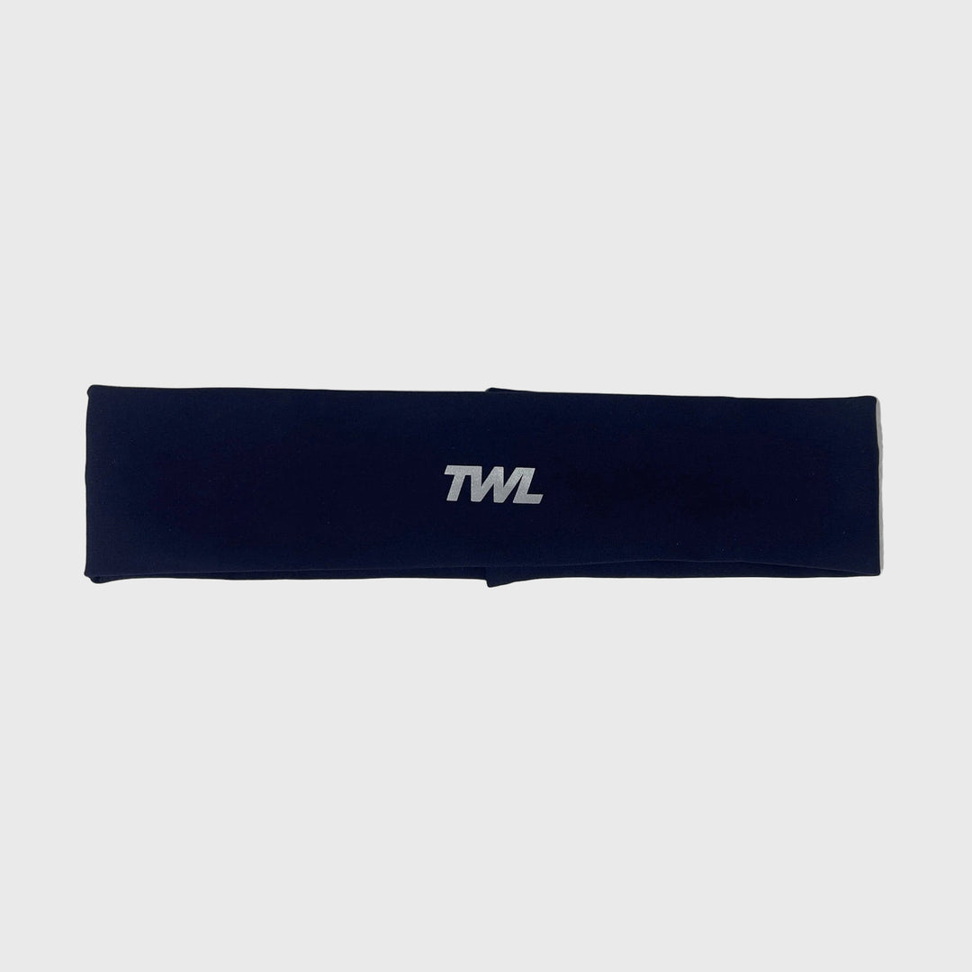 TWL -  REFINE HEADBAND  - NAVY