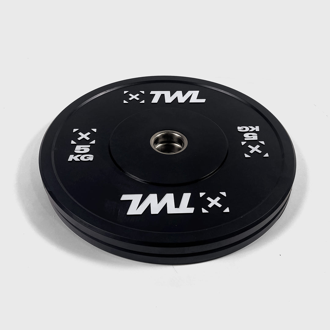 TWL - EVERYDAY BUMPER PLATES - PAIR - BLACK