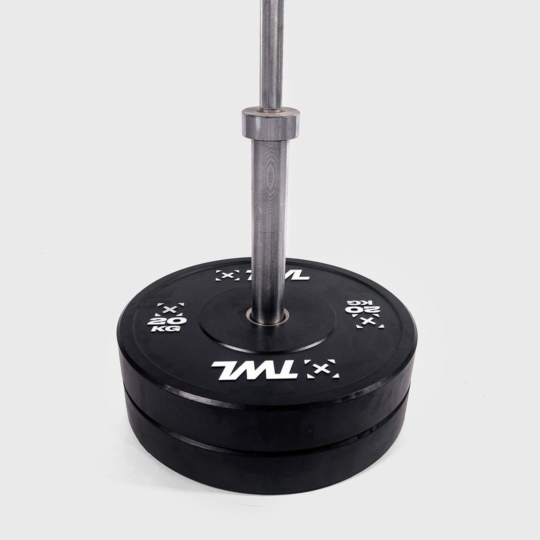 TWL - EVERYDAY BUMPER PLATES - PAIR - BLACK