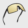 ACTIV - AERO - Matte Black with Gold Mirror Lens