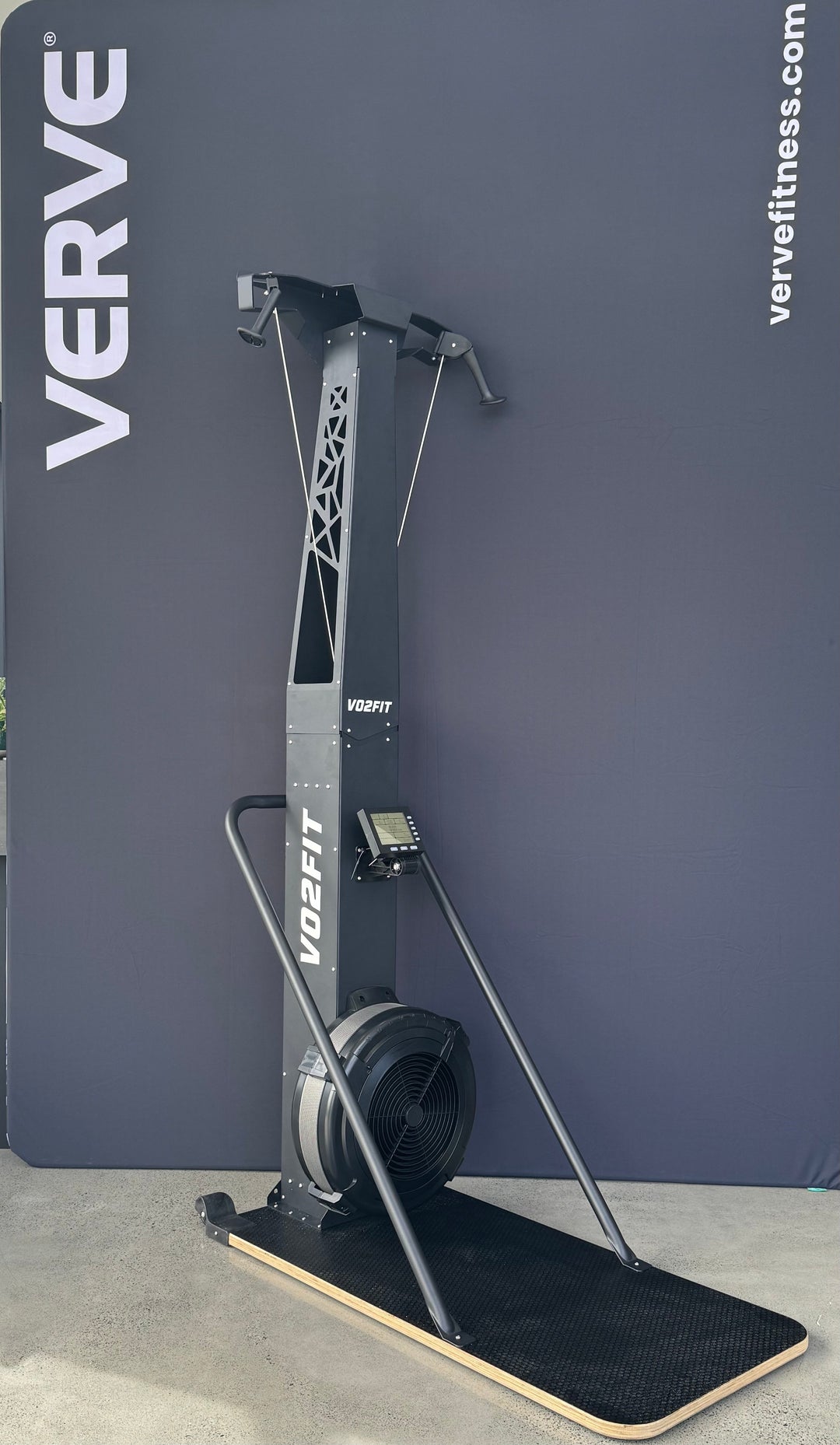 VERVE - VO2FIT SkiErg and optional SkiErg Stand