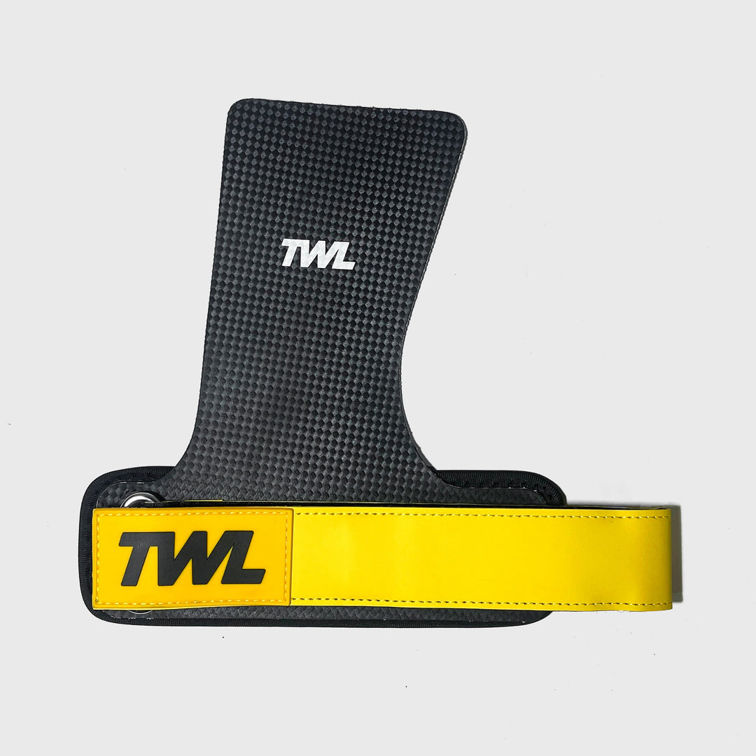 TWL - KARBON PRO GRIPS - BLACK/YELLOW