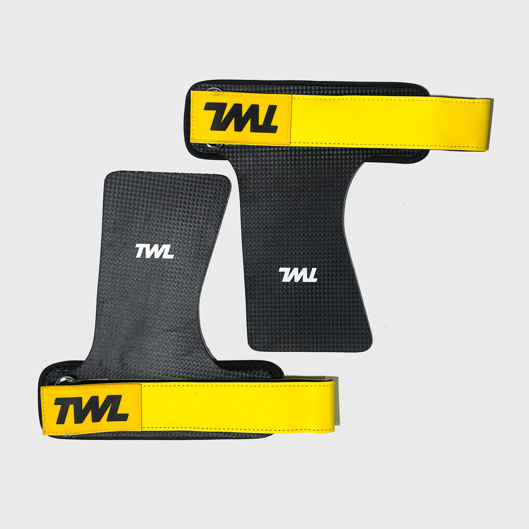 TWL - KARBON PRO GRIPS - BLACK/YELLOW