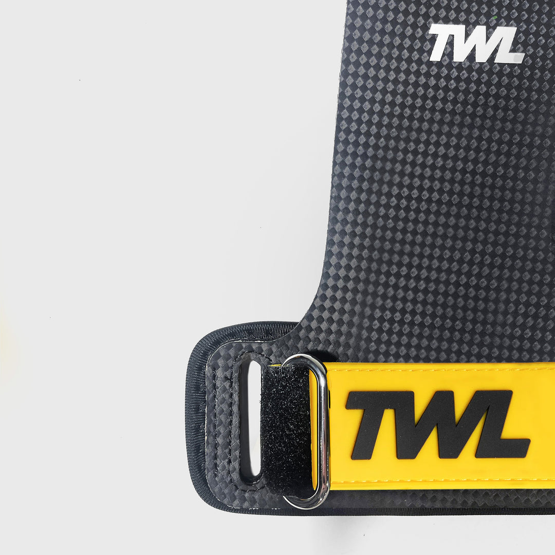 TWL - KARBON PRO GRIPS - BLACK/YELLOW