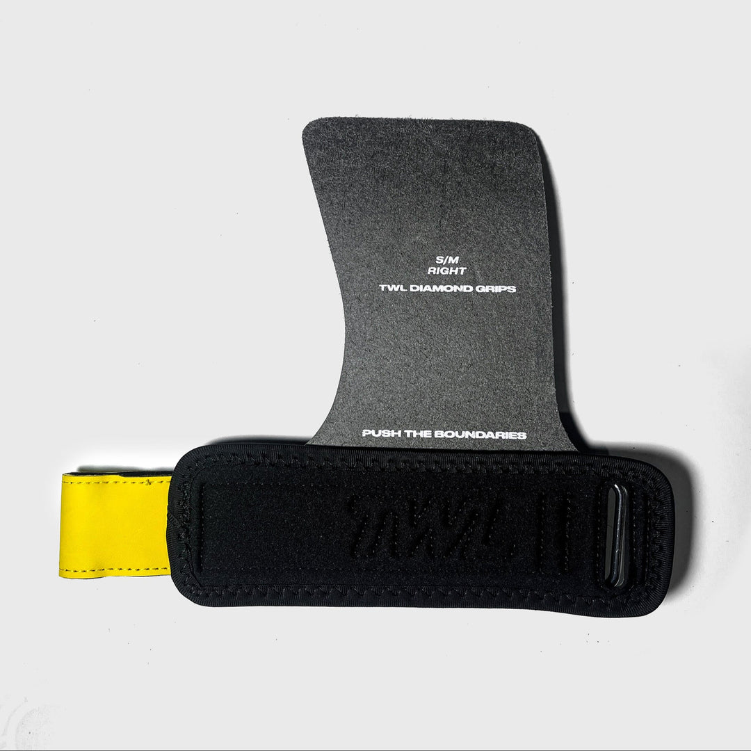 TWL - DIAMOND GRIPS - BLACK/YELLOW