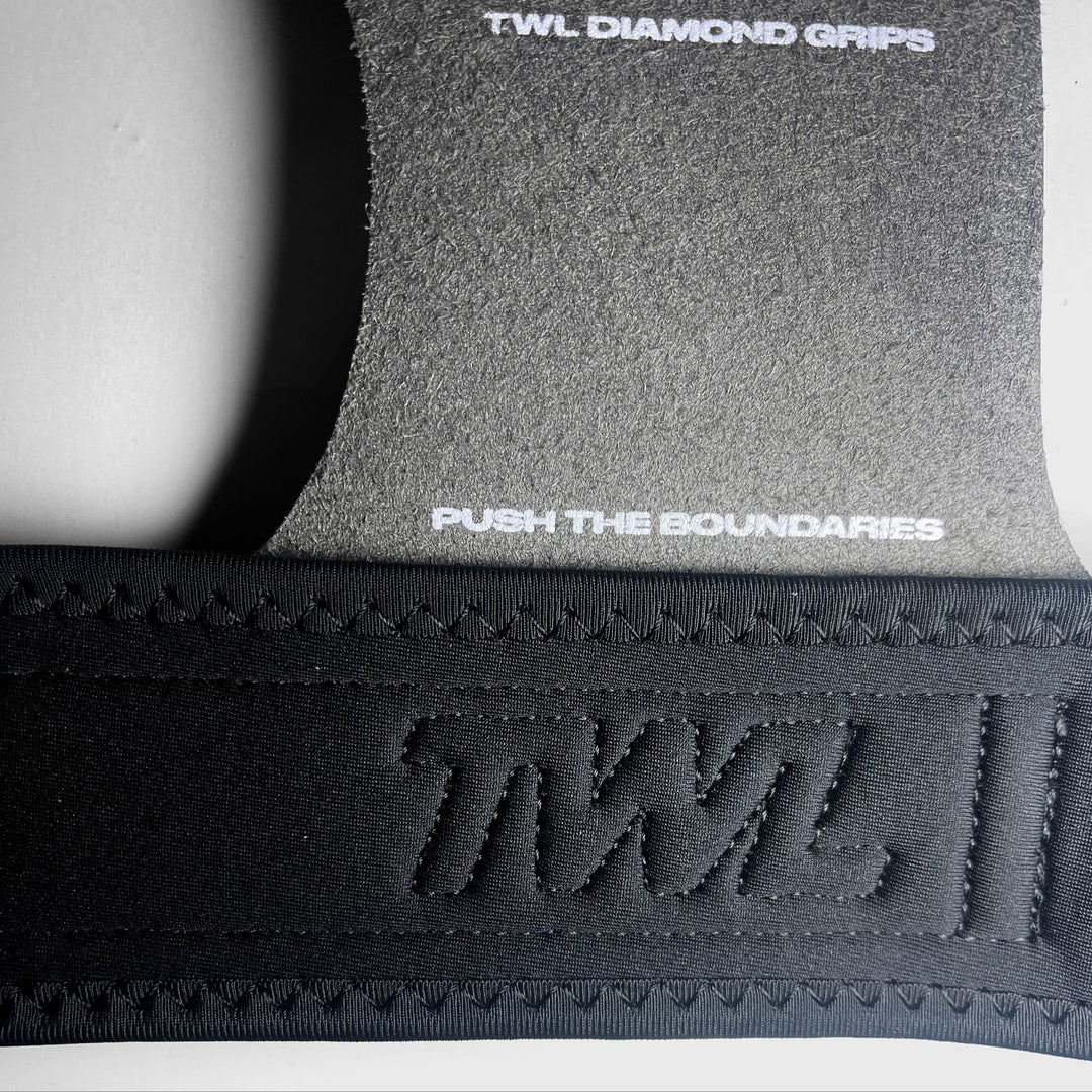 TWL - DIAMOND GRIPS - BLACK/YELLOW