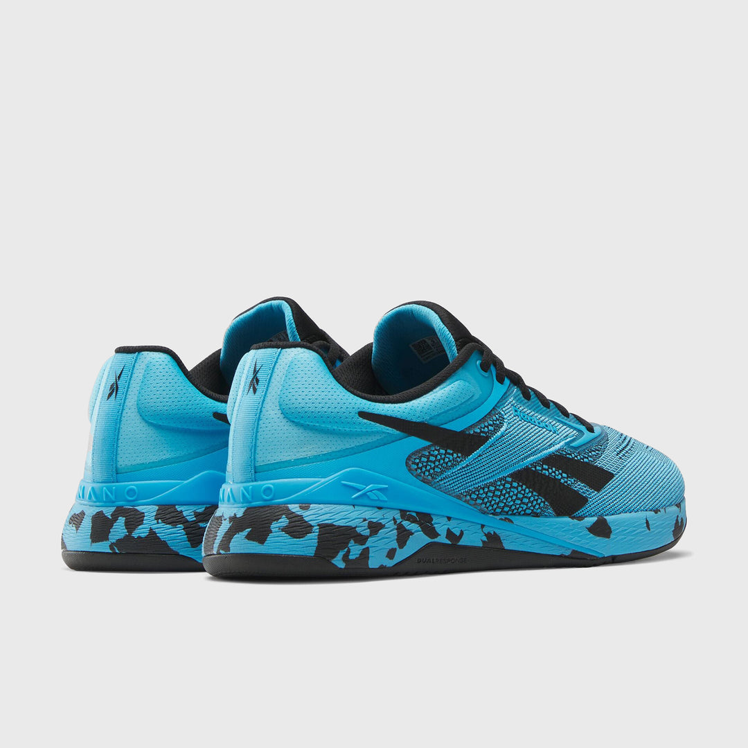 REEBOK - NANO X5 - FTWR WHITE/BLACK/FUTURE CYAN