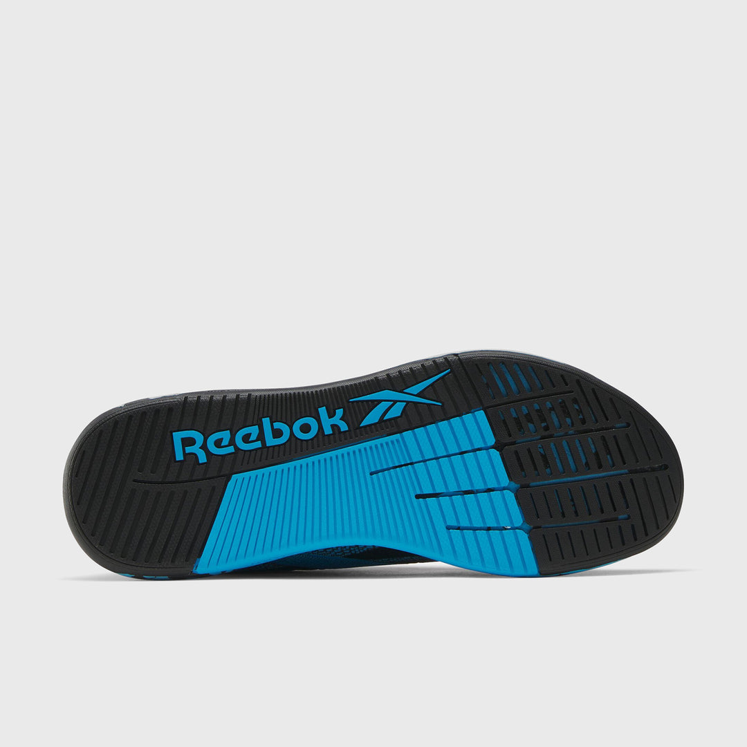 REEBOK - NANO X5 - FTWR WHITE/BLACK/FUTURE CYAN
