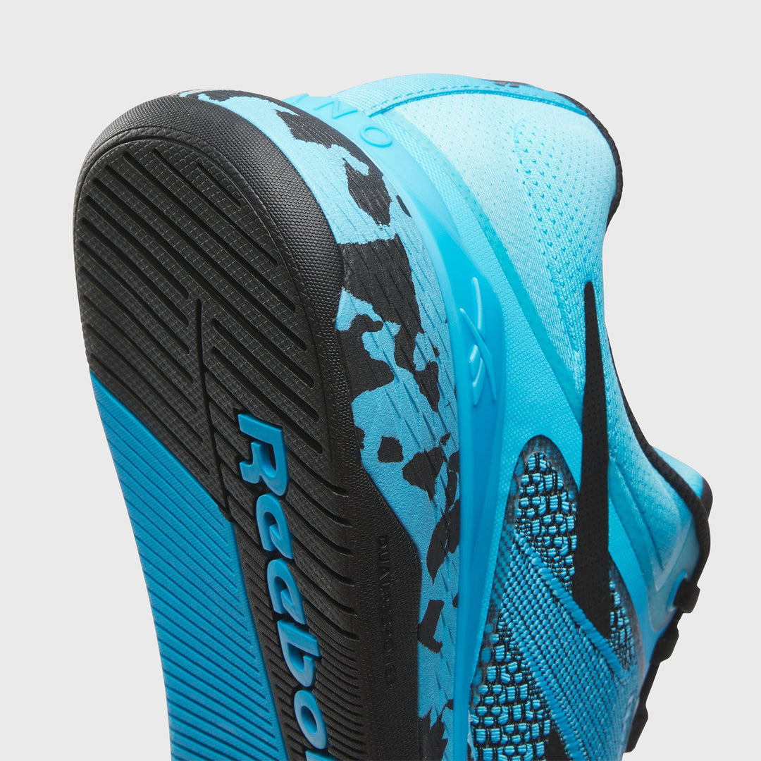 REEBOK - NANO X5 - FTWR WHITE/BLACK/FUTURE CYAN