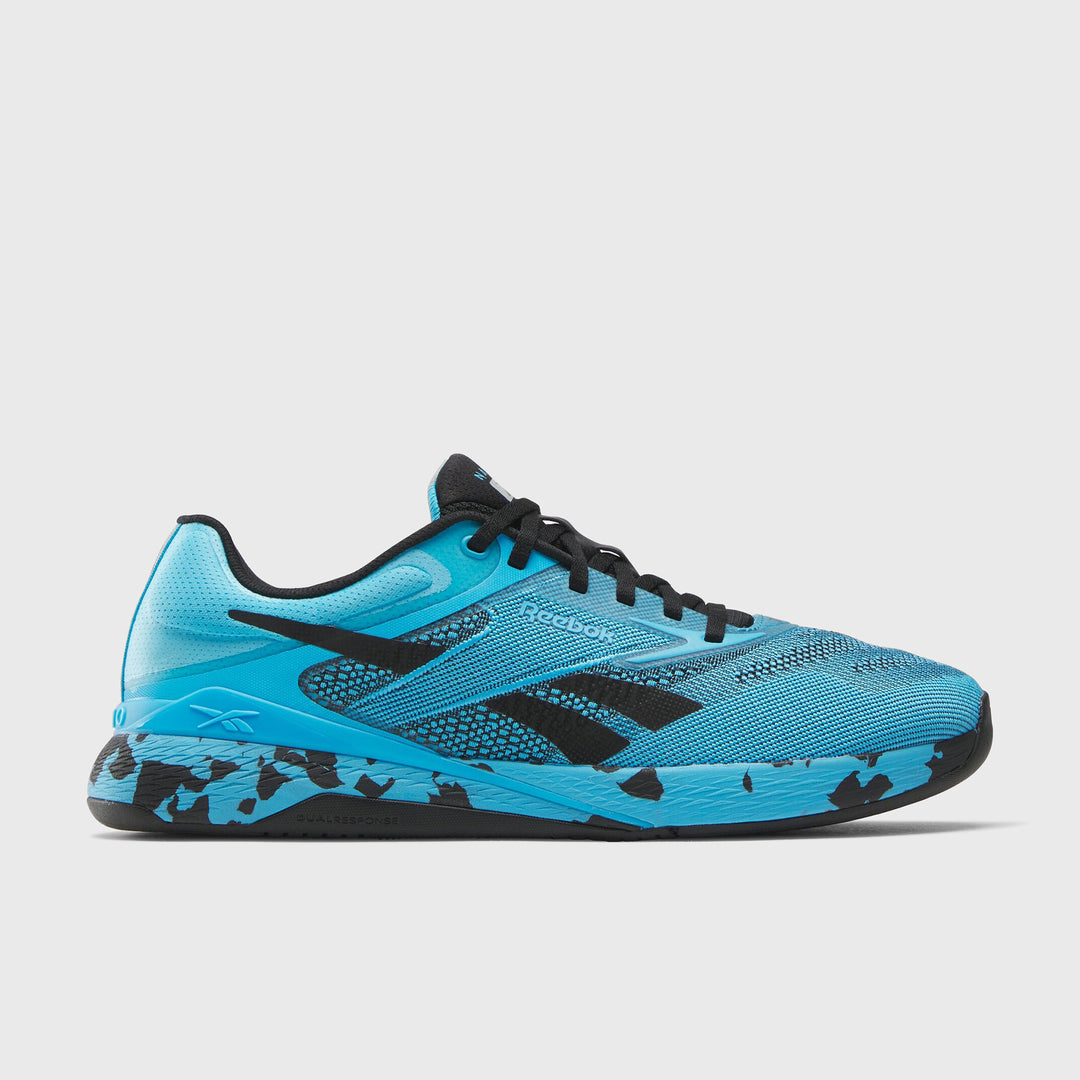 REEBOK - NANO X5 - FTWR WHITE/BLACK/FUTURE CYAN