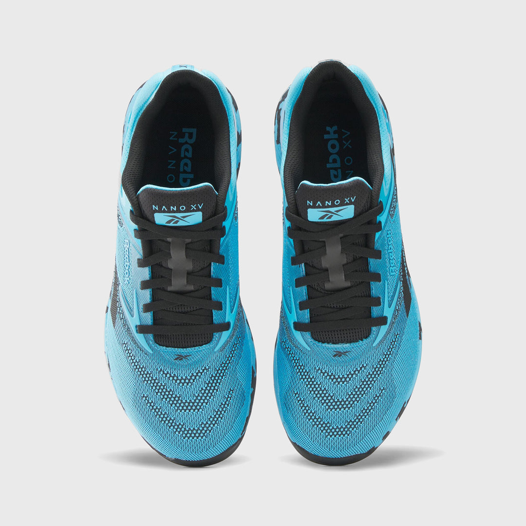 REEBOK NANO X5 FTWR WHITE/BLACK/FUTURE CYAN – TWL