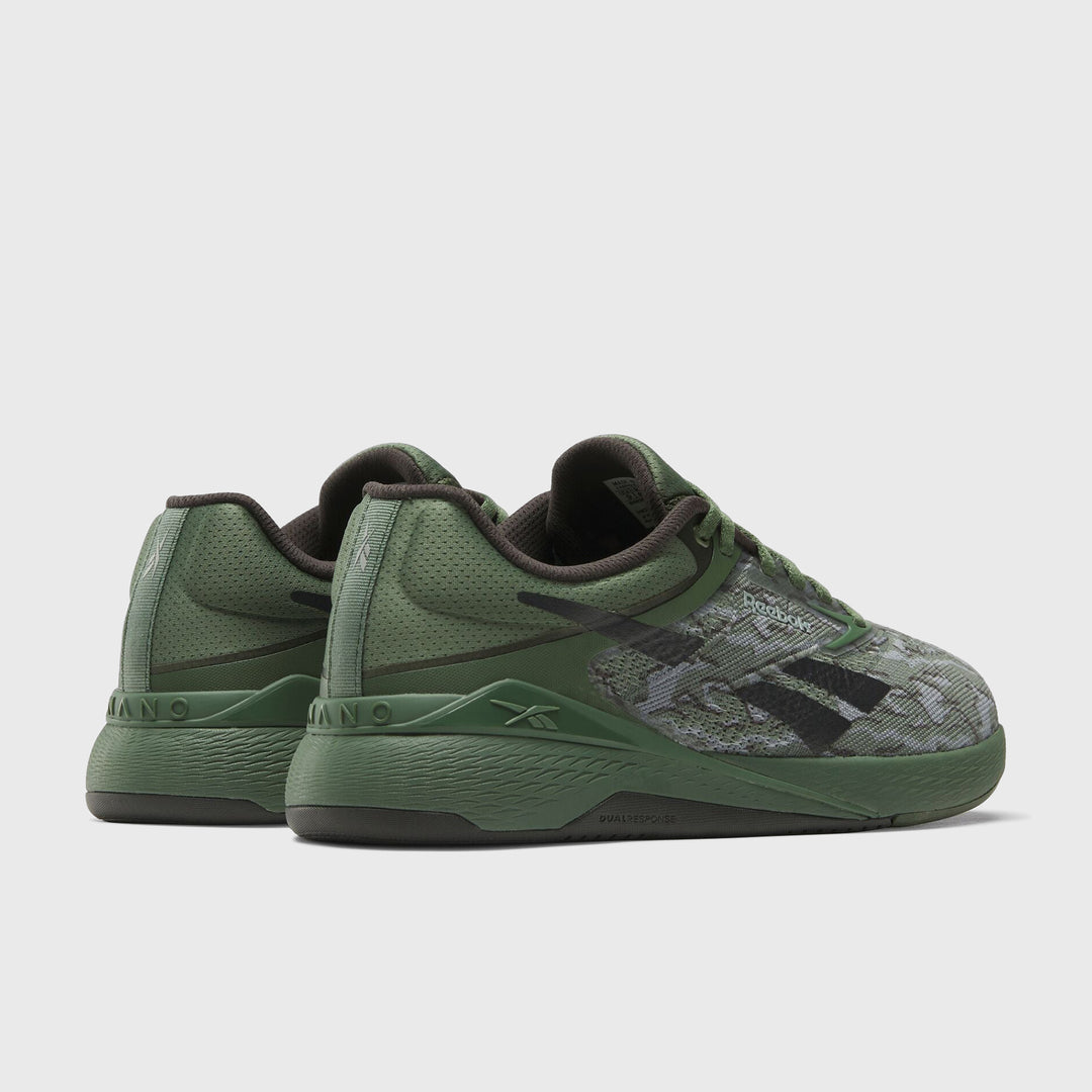 REEBOK - NANO X5 - BREAKAWAY GREEN/WASHED BLACK/GREY