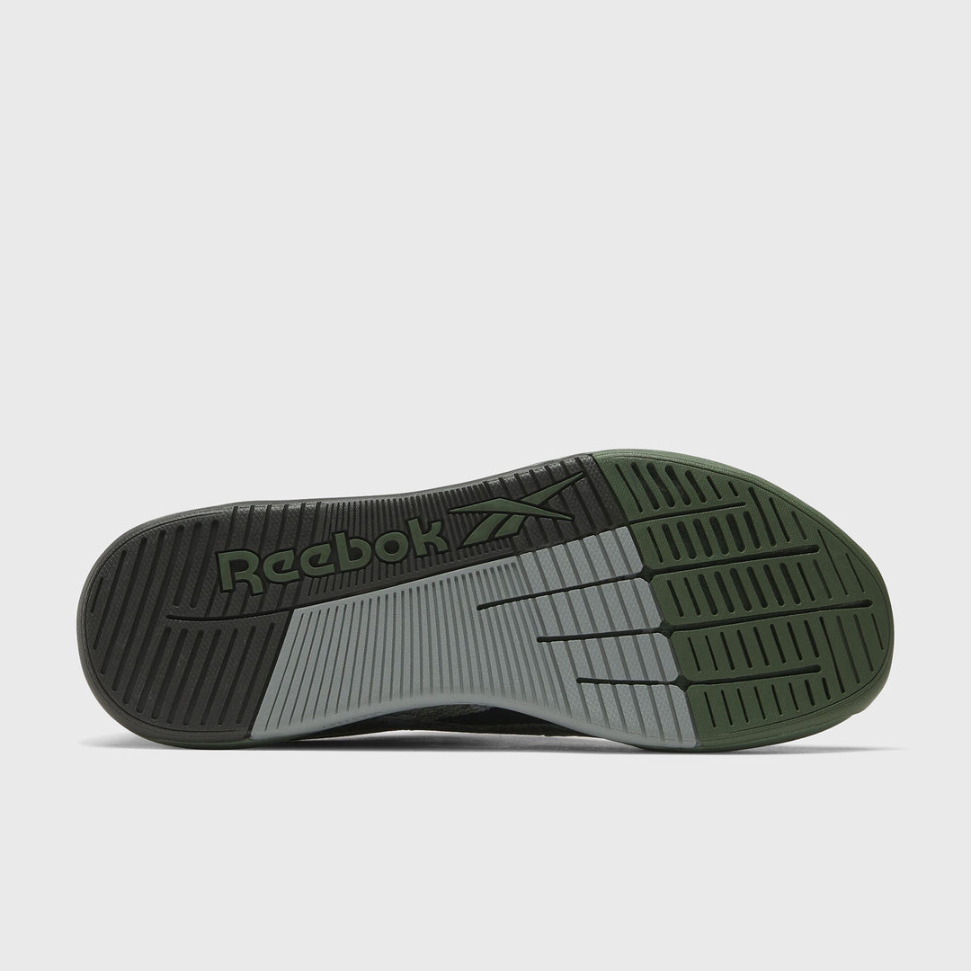 REEBOK - NANO X5 - BREAKAWAY GREEN/WASHED BLACK/GREY