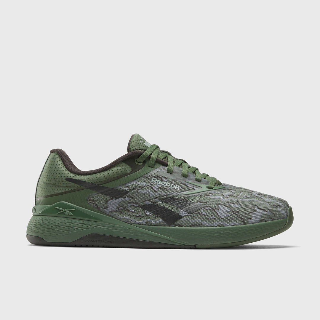 REEBOK - NANO X5 - BREAKAWAY GREEN/WASHED BLACK/GREY