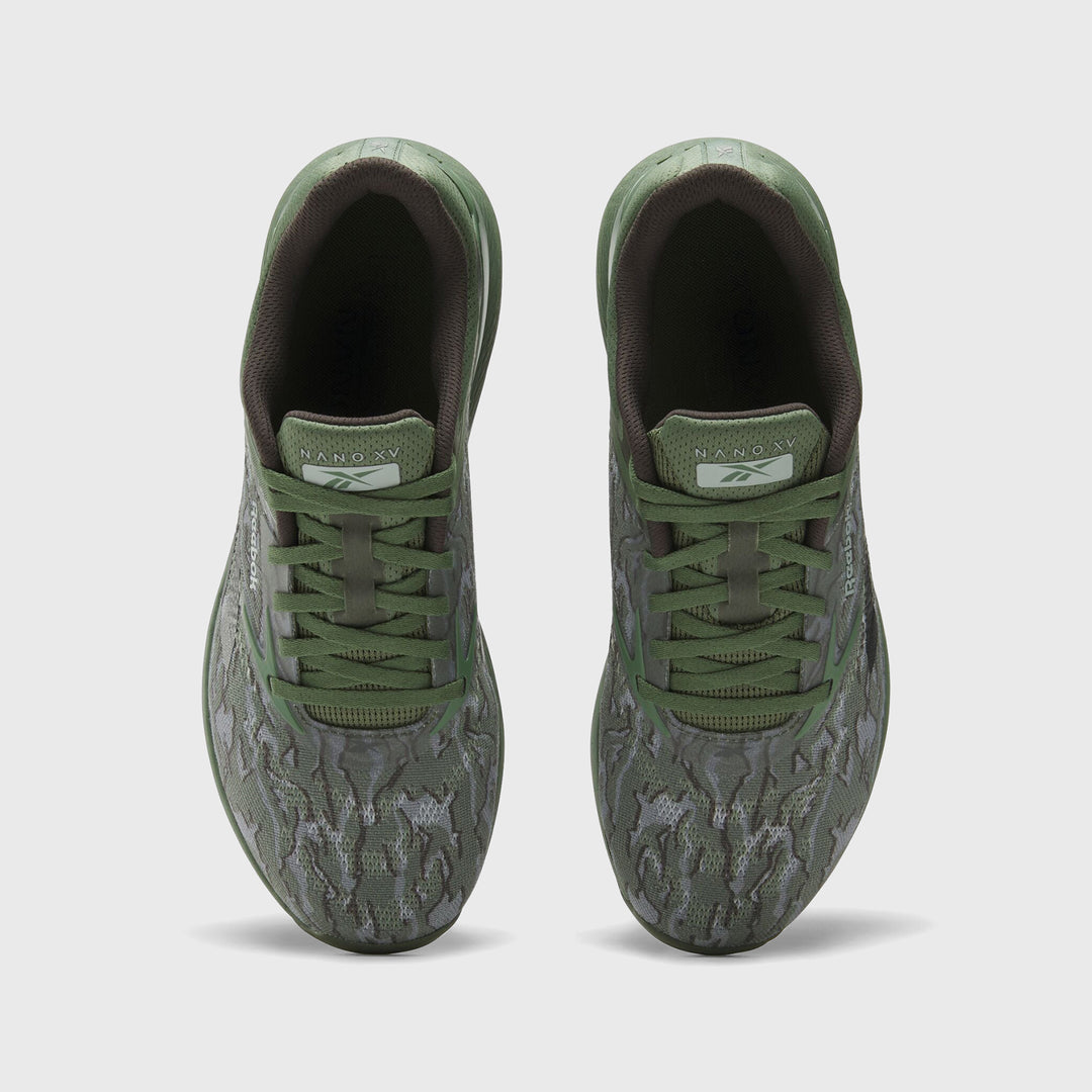 REEBOK - NANO X5 - BREAKAWAY GREEN/WASHED BLACK/GREY