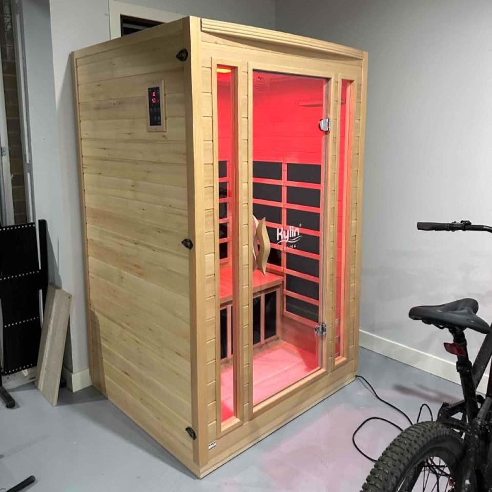 Kylin Low EMF Carbon Far Infrared Sauna 2 people - K8203 Low EMF