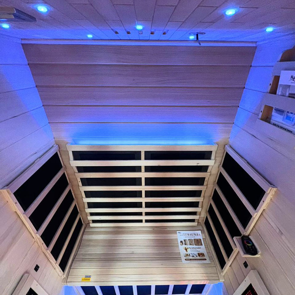 Kylin® Sauna - Full Spectrum Carbon Far Infrared Sauna 2 people - K8205 FS