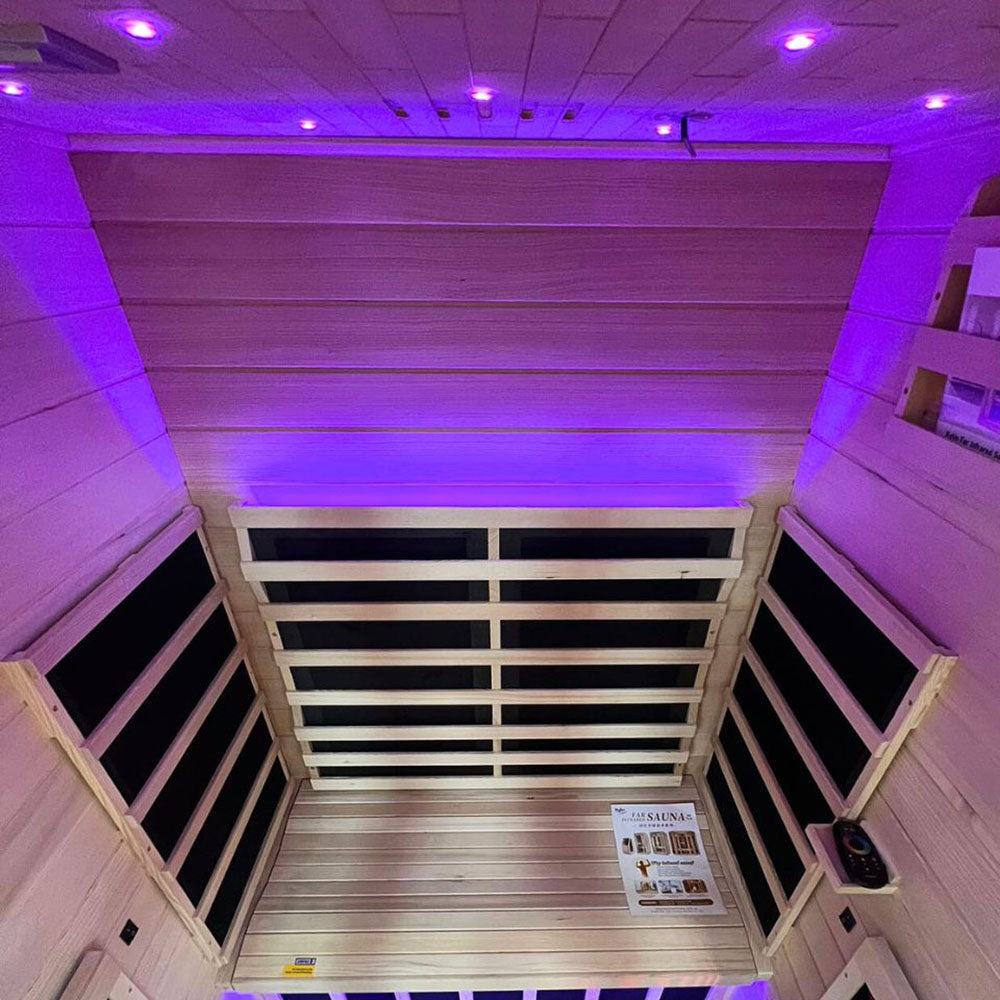 Kylin® Sauna - Full Spectrum Carbon Far Infrared Sauna 2 people - K8205 FS