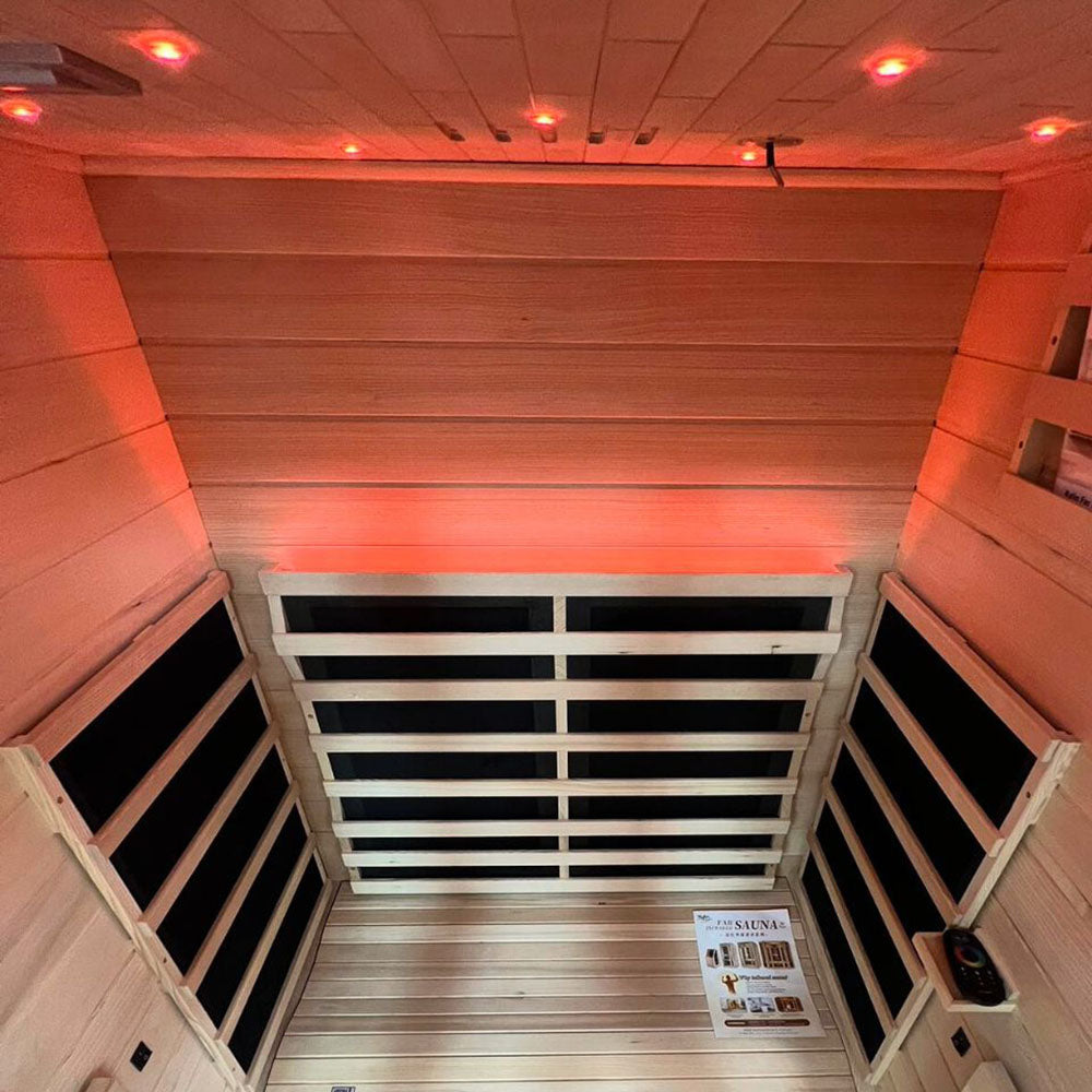 Kylin® Sauna - Full Spectrum Carbon Far Infrared Sauna 2 people - K8205 FS
